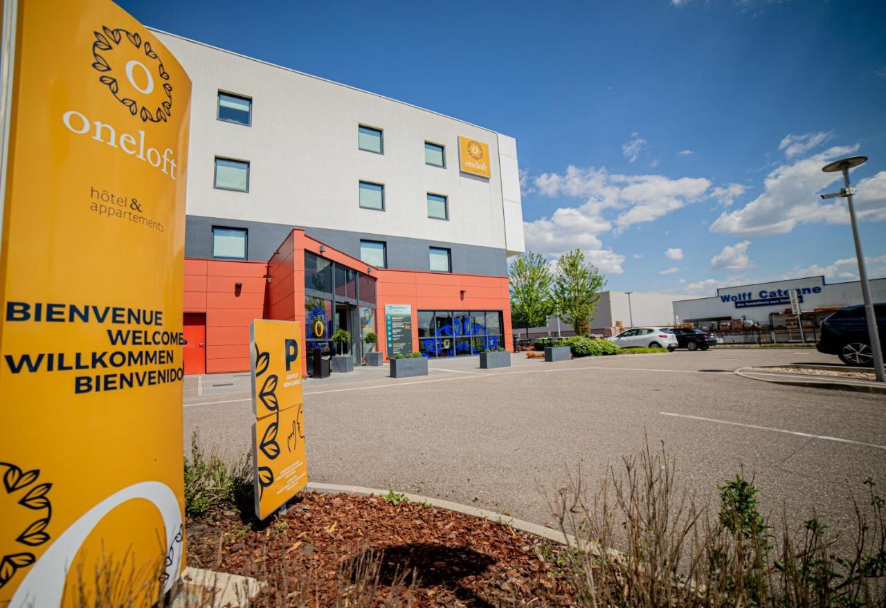 Oneloft Hotel Obernai Exterior photo